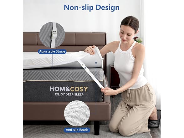 WEUP Firm Mattress Topper Full Size 3 Inch