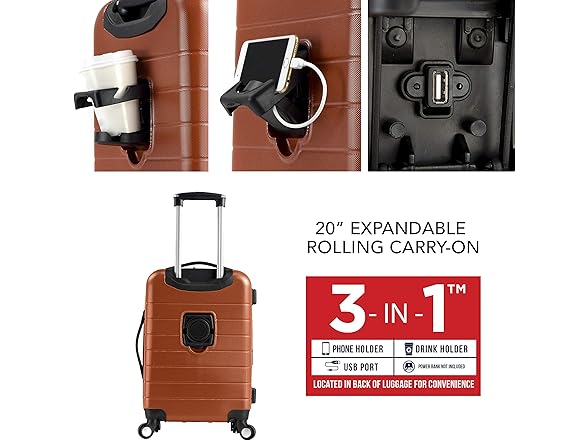 Wrangler El Dorado II Hardside Luggage