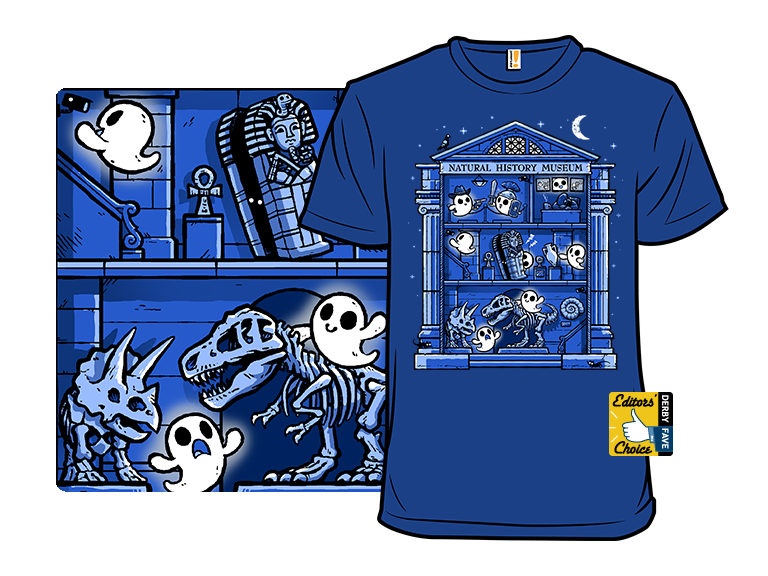 Fright at the Museum