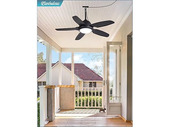 Fanbulous Outdoor Ceiling Fan with Lights