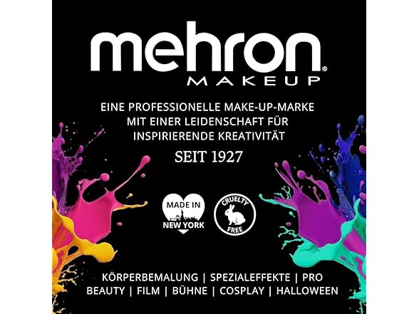 Mehron PARADISE PRO DK PINK