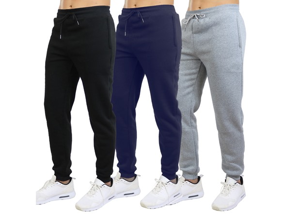 Black - Navy - Heather Grey