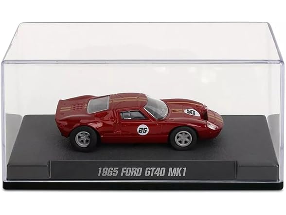 Majorette Collection – 1965 Ford GT40 MK1 1:64