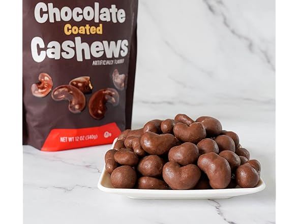 Platinum - Chocolate Coated Cashews, 12-oz.