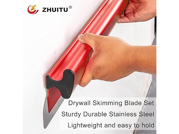 Drywall Skimming Blade Set Stainless St