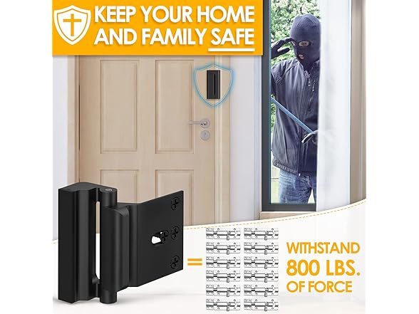 EverPlus EPDLDB1 Door Reinforcement Lock (Your Choice)