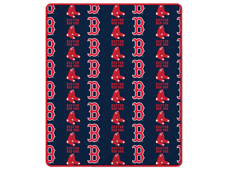 MLB Deluxe Plush Blanket 60x70 - Gallery 4