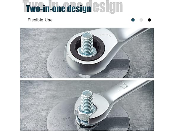 SORAKO 10mm Ratchet Wrench