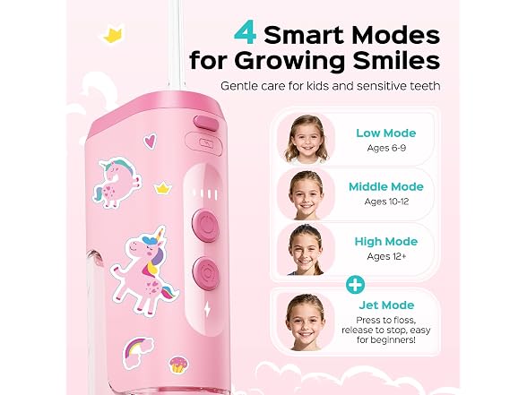 COSLUS NS604029 kids water flosser