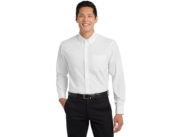 Port Authority Men (XXL) Easy Care Long Shirt