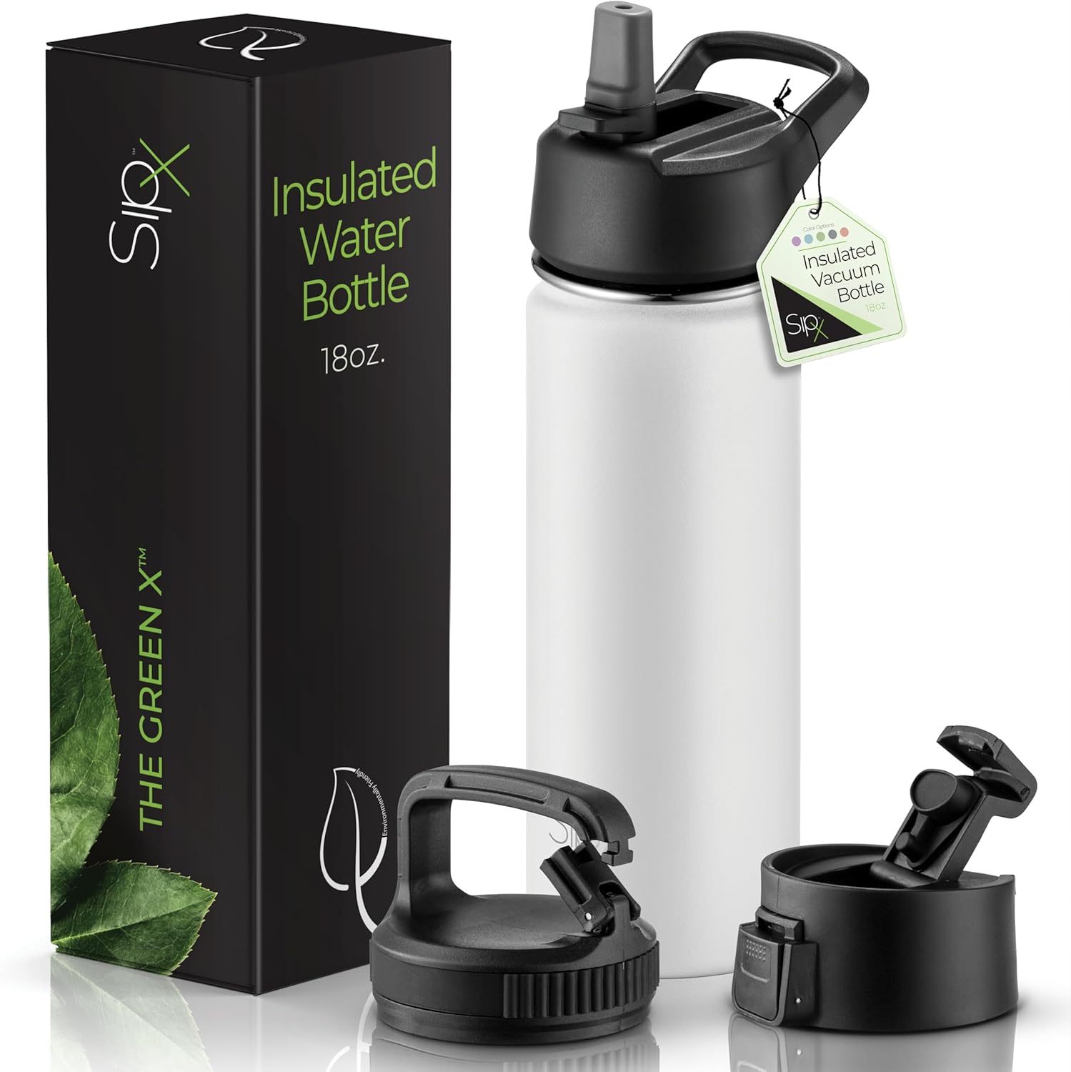 SipX Triple-Insulated Stainless Steel Water Bottle - Gallery 21