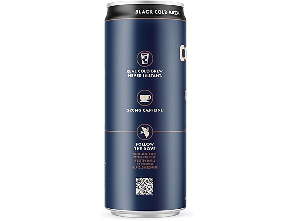 1CT La Colombe Brazilian Cold Brew (11oz)