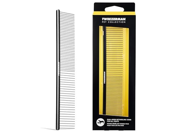 Tweezerman Dual-Sided Detangling Comb