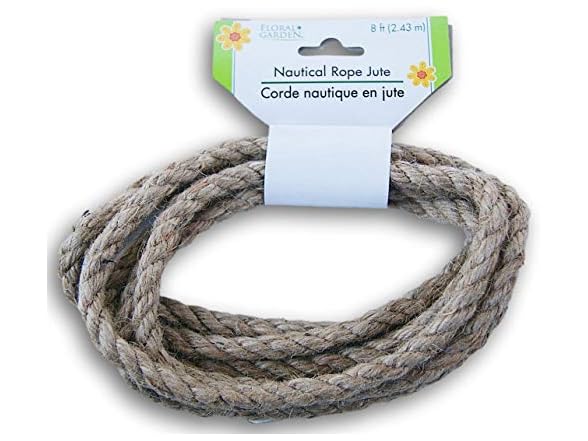 Floral Garden Nautical Rope - Jute Rope