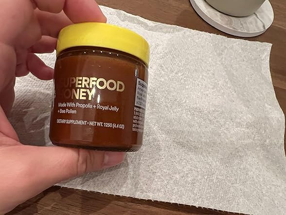 Beekeeper's Superfood Honey, 4.4oz