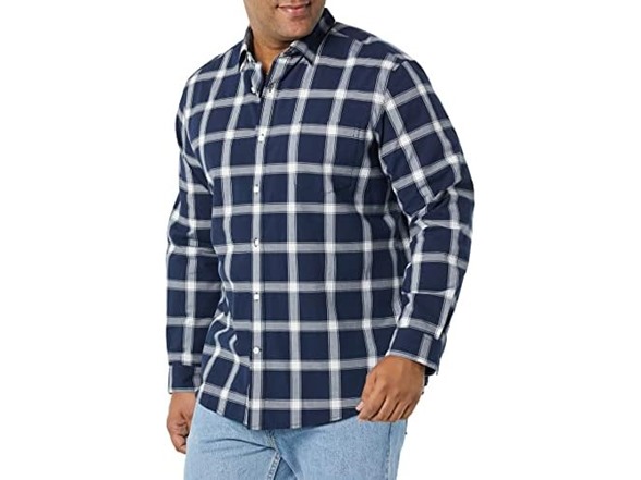 Navy/White, Buffalo Plaid