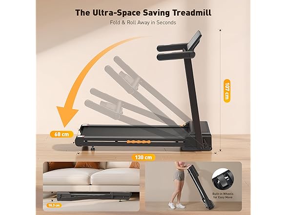 JAGJOG Treadmill 