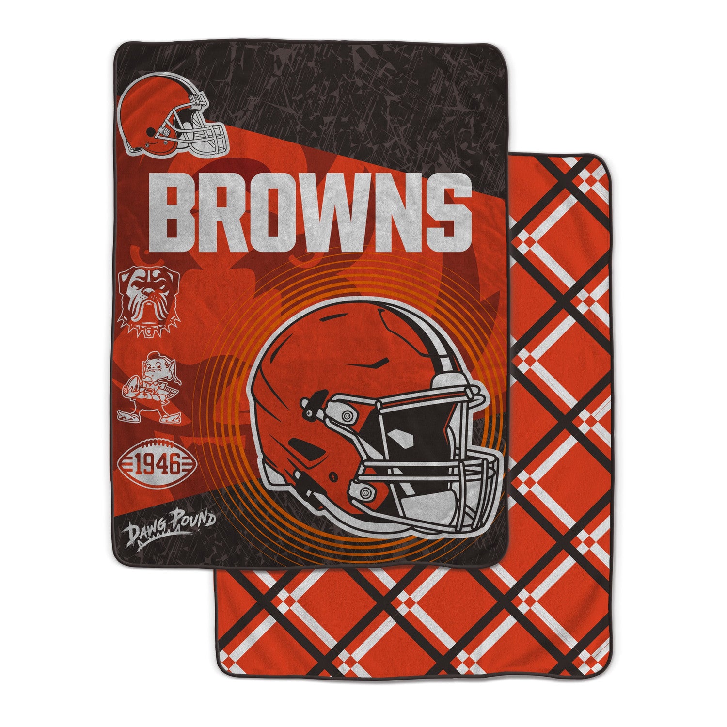 NFL Team Helmet Fleece Blanket 60x80 - Gallery 24