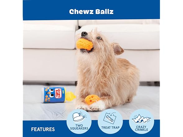 BarkBox Chewz Ballz Dog Toy - 3-in-1 - Gallery 4