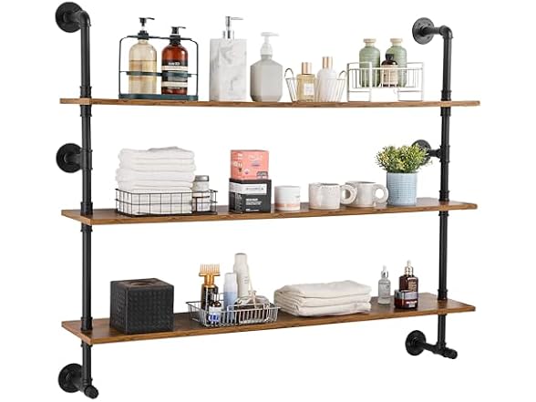 VEVOR Industrial Pipe Shelf