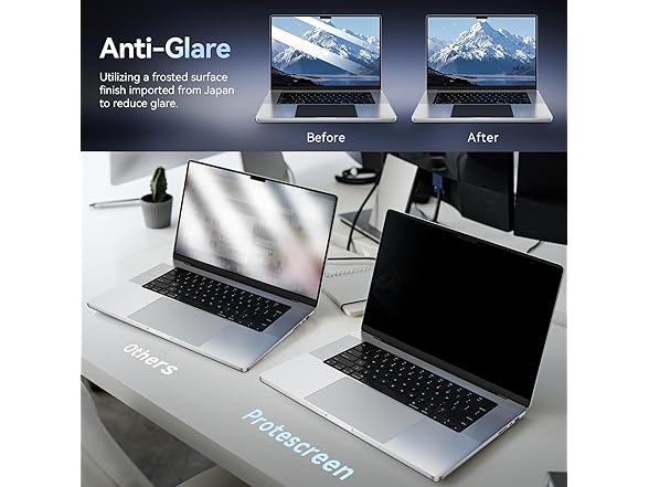 MacBook Air 13.6" Privacy Screen Protector