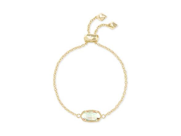 Womens Elaina Adjustable Chain Bracelet