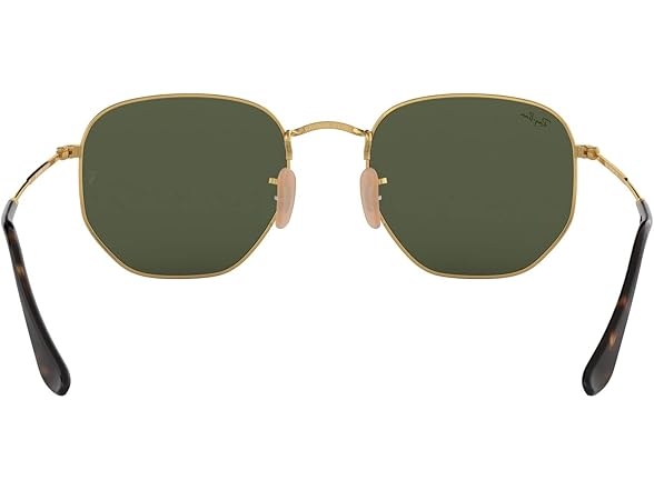 Ray-Ban RB3548N Hexagonal Flat Lens Sunglasses