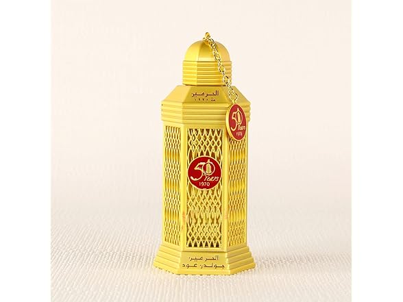Al Haramain Golden Oud 3.4 oz EDP Spray