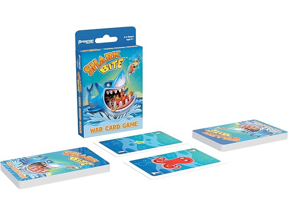 Shark Bite War Card Game
