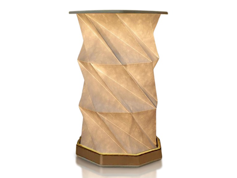 Residence by 3P RB3-FOLDLAMP-WHT Ruka Foldable
