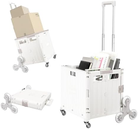 Easterville BC103825070208 Rolling Cart for Shopping