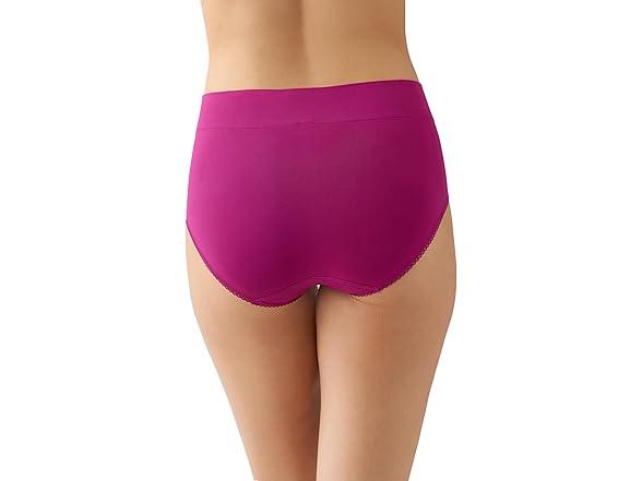 Wacoal (S & XXL) Feeling Flexible Brief Panty