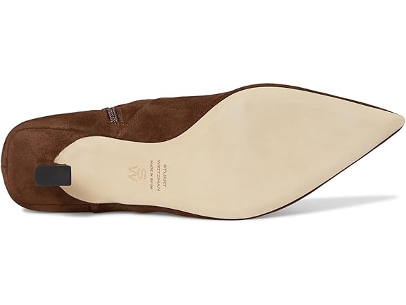 Weitzman Stuart Weitzman Women's Vinnie Zip Bo