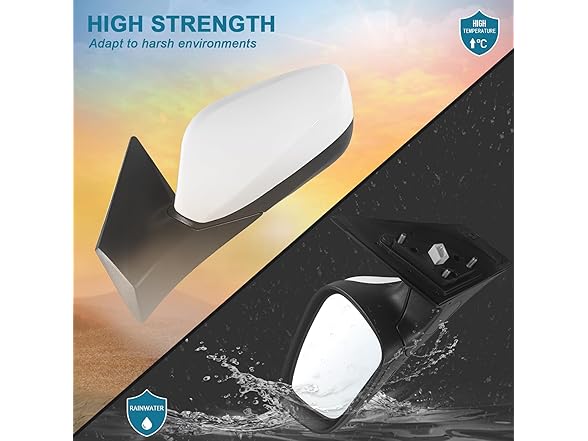 Paderson Left Driver Side Mirror