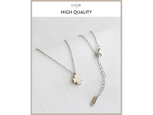 LUUK Steel Clover Chain