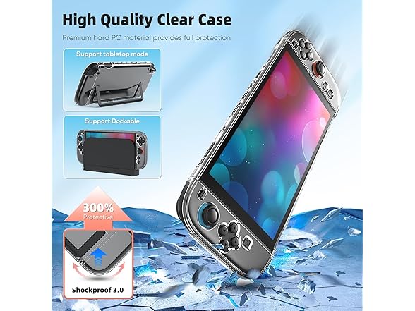 MENEEA Switch 2 Accessories