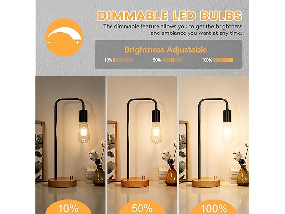 Brightever Dimmable LED Light Bulbs 60W Equivalent