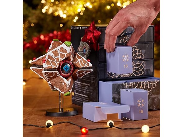 Numskull Destiny Confectionary Ghost Advent Countdown Character Statue