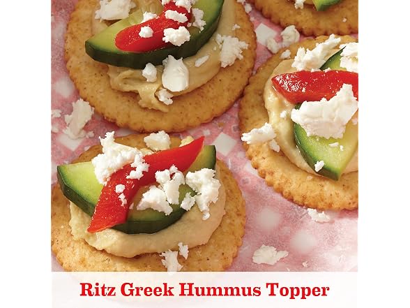 Ritz Whole Wheat Crackers
