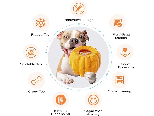 DAMDANLUNO Pumpkin-Shaped Interactive