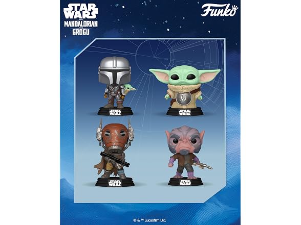 Funko POP! Star Wars: Mandalorian & Grogu