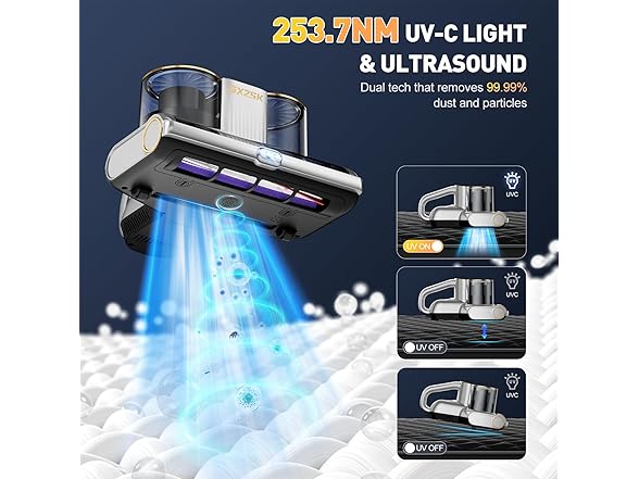Gxzsk Mattress Vacuum