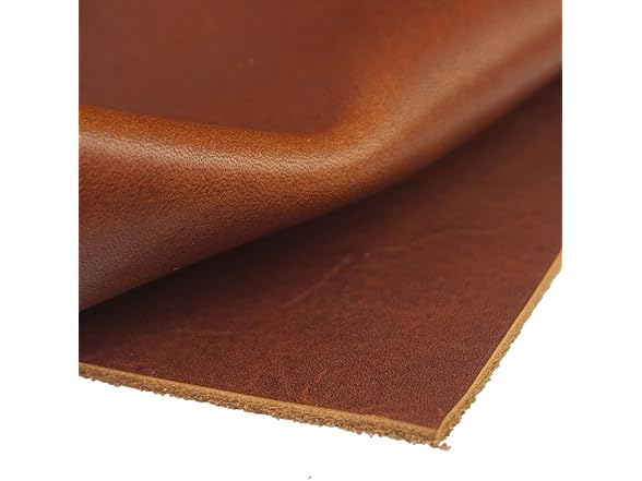 5-6oz Brown Tooling Leather Full Grain Cowhide Leather
