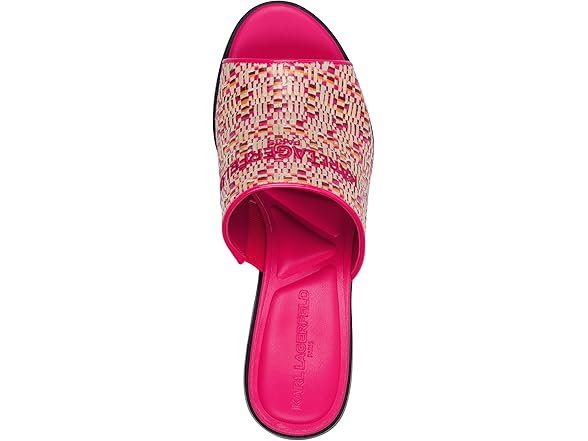 KARL LAGERFELD Women's Harford Mule