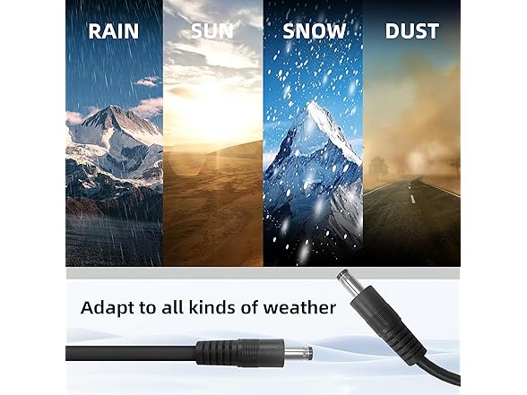 RBSKTECH DC5521 Power Extension Cable