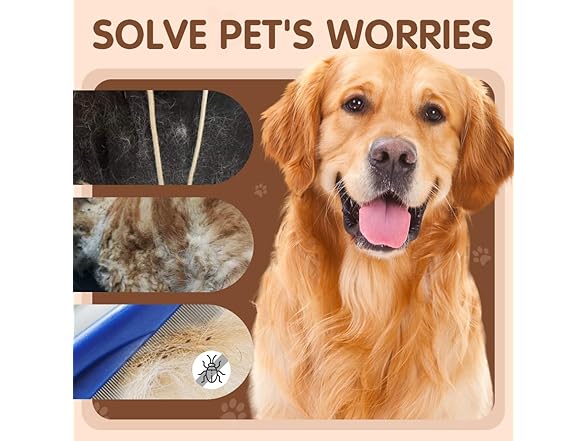 Multifunctional Pets Grooming Comb