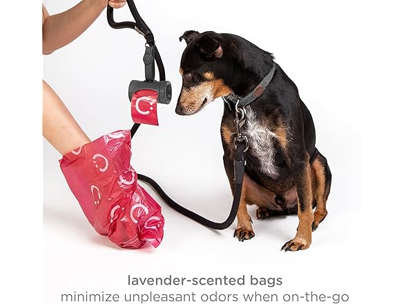Ubbi Retractable Dog Poop Bag Holder
