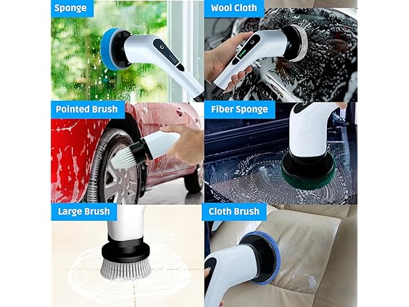Generic  an Store Electric Spin Scrubber