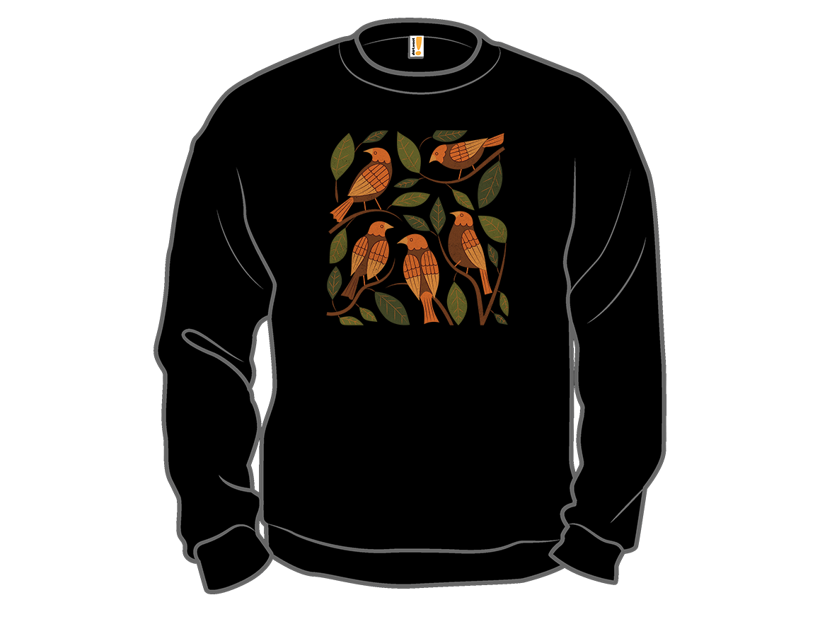 Birds Playing - Gallery 11