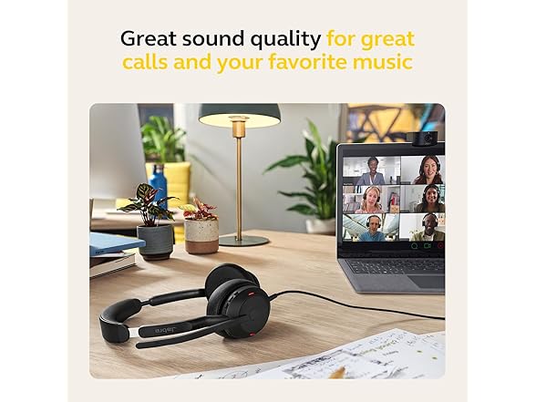 Jabra Evolve2 50 - USB-C Ms Stereo